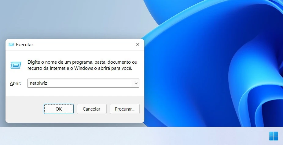 Como logar no Windows 11 sem digitar a senha - Passo 5