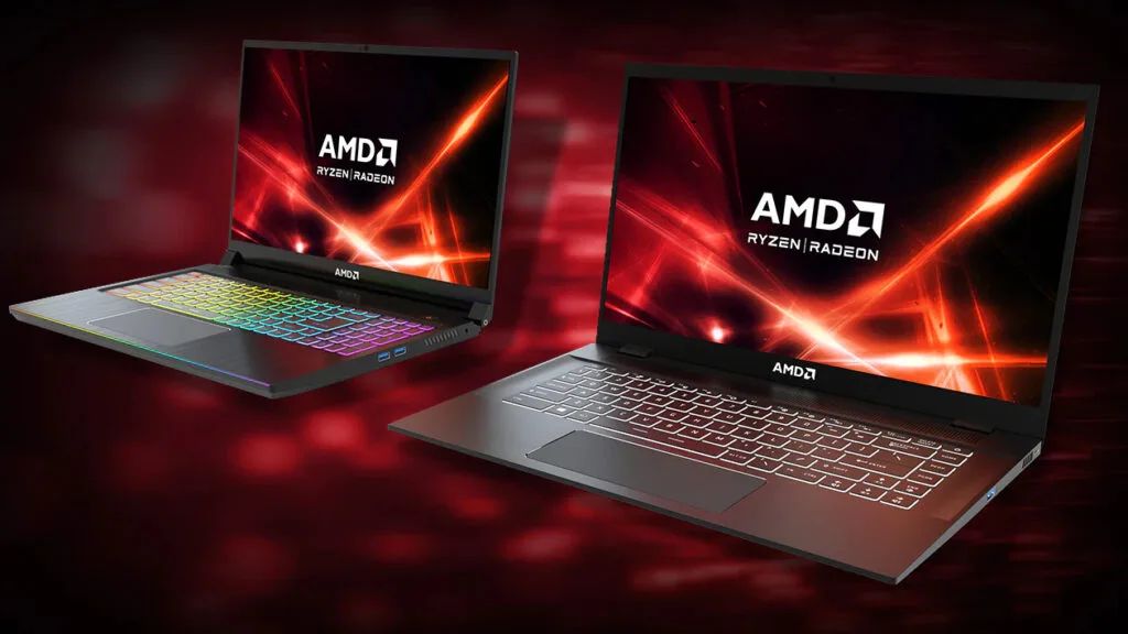 Laptops AMD