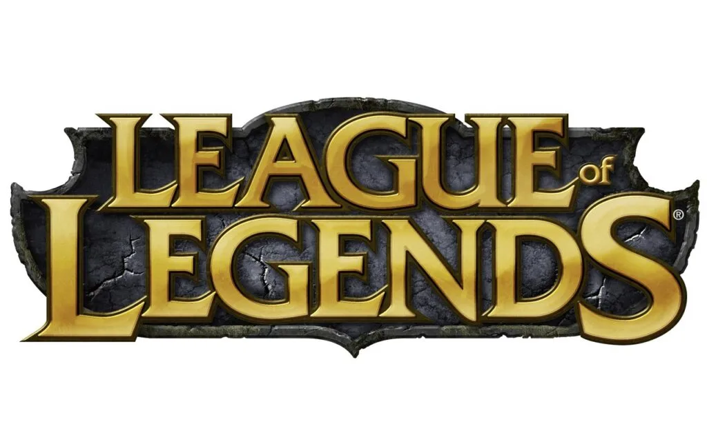 Antigo logo do League of Legends, da Riot Games