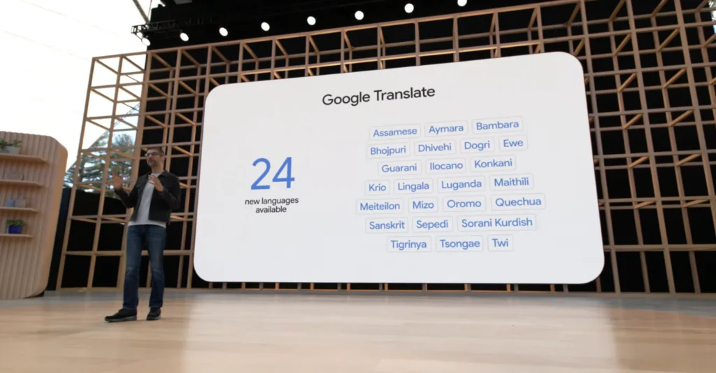 O que rolou no 1º dia de Google I/O 2022: novos idiomas no Tradutor, novidades para YouTube e mais!