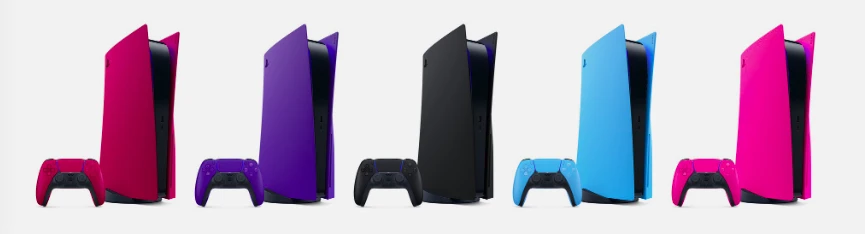 novas cores do PlayStation 5