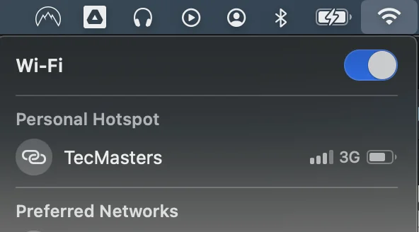 Como configurar um hotspot em um dispositivo iOS