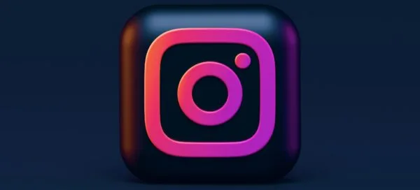 Logo da rede social Instagram, onde é possível publicar Stories e Reels como principais recursos da plataforma