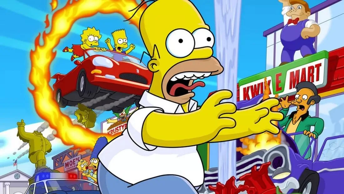 Remake dos Simpsons na Unreal Engine 5