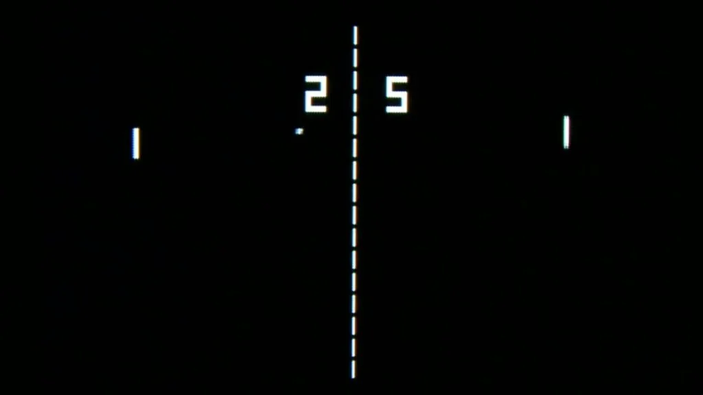Pong, jogo de Atari