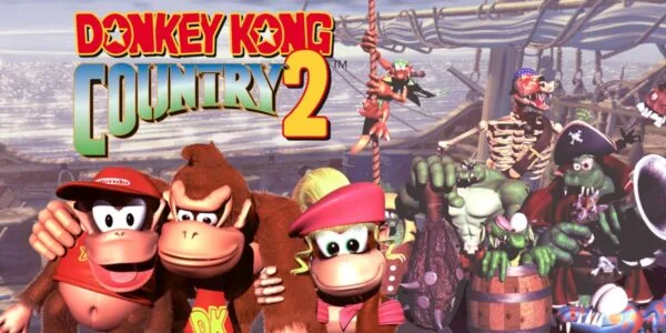 Imagem de Donkey Kong Country 2: Diddy's Kong Quest