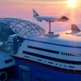 Conheça o Sky Cruise: o hotel voador que pode passar anos no céu