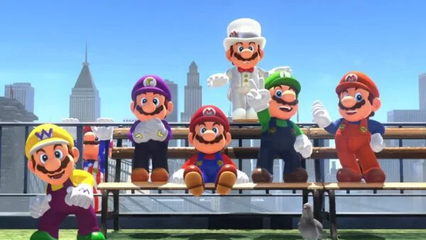 Mod de Super Mario Odyssey