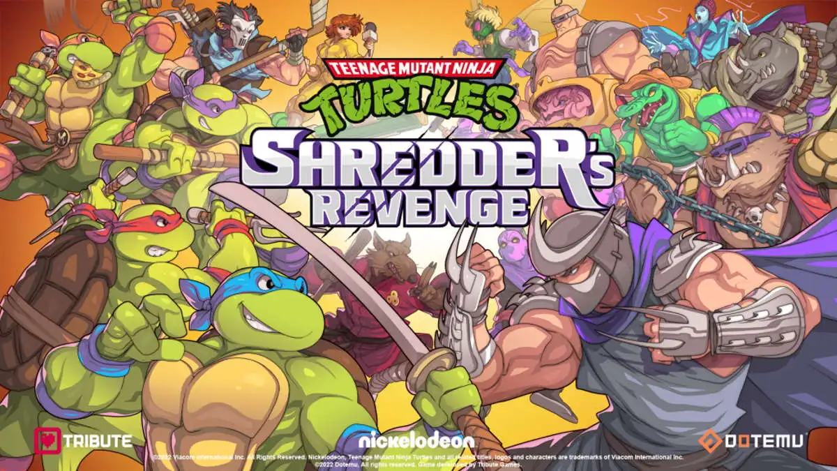 TMNT Shredders Revenge - Novo jogo das Tartarugas Ninjas