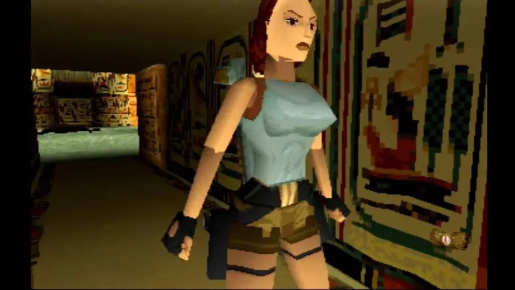 Tomb Raider, um dos jogos 3D de 1996