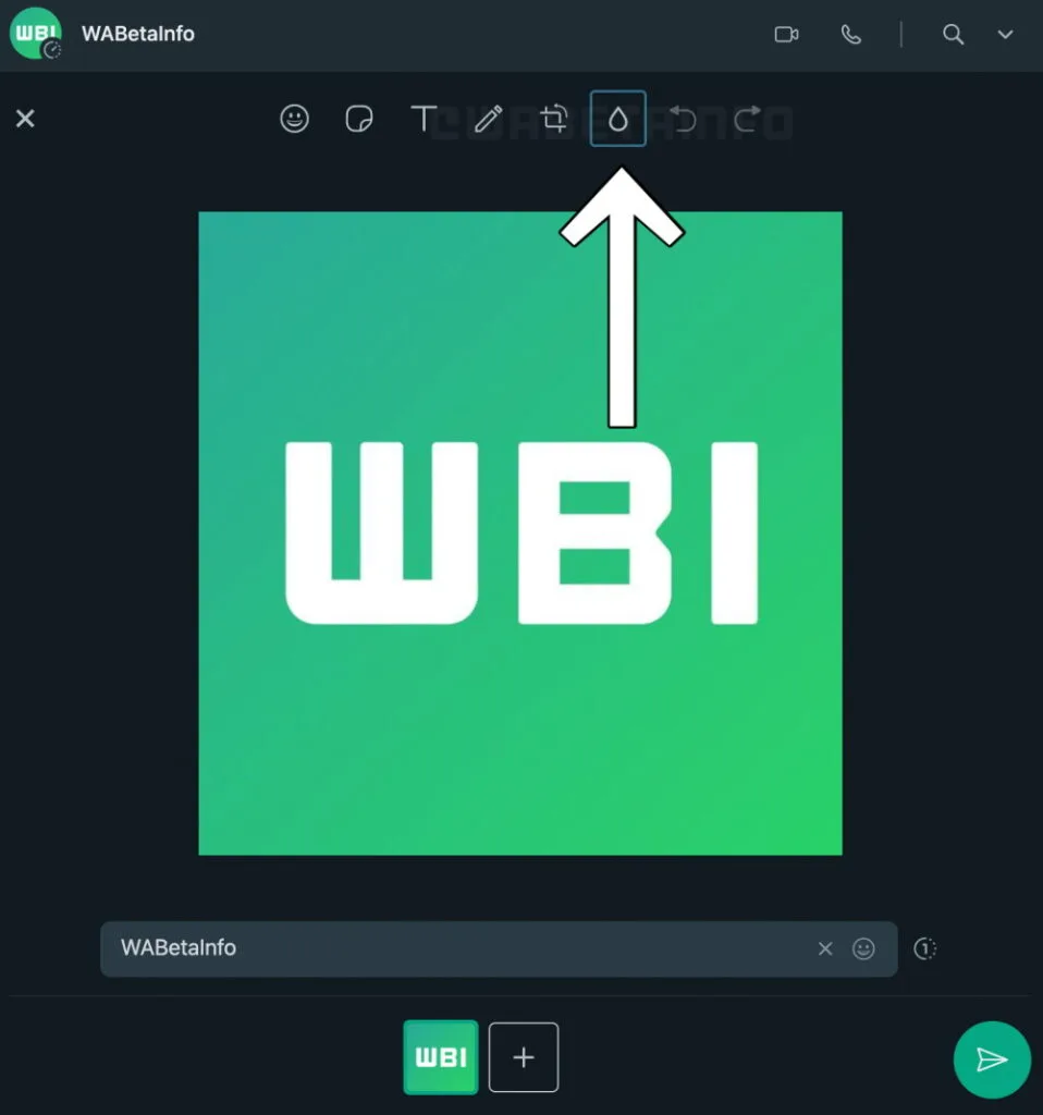 WhatsApp - ferramenta para borrar imagens
