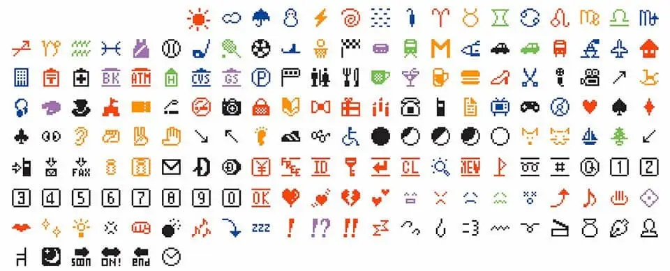 Emojis originais