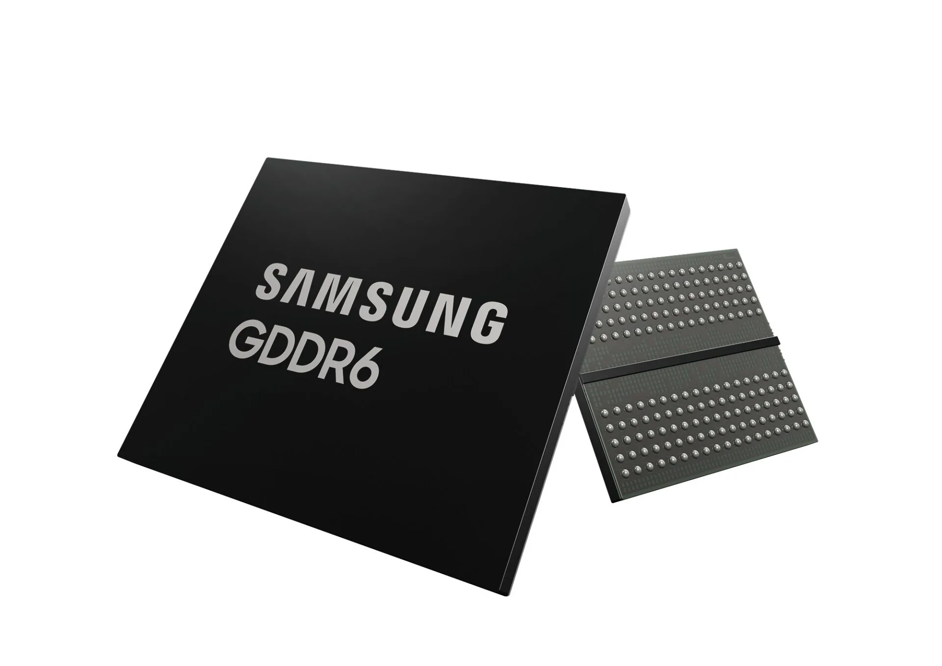 Memória GDDR6 da Samsung com 24 Gbps