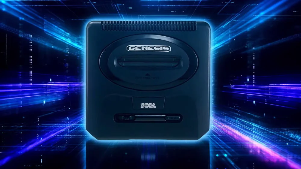 Sega Mega Drive Mini 2 - Versão americana (Genesis Mini 2)