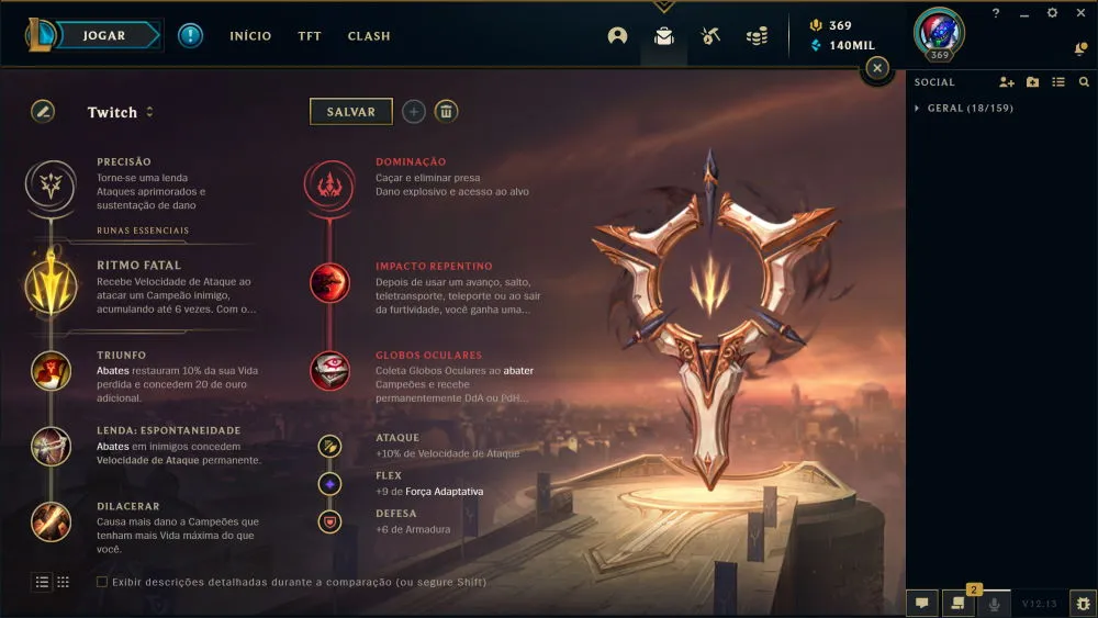 Twitch (ADC) - League of Legends