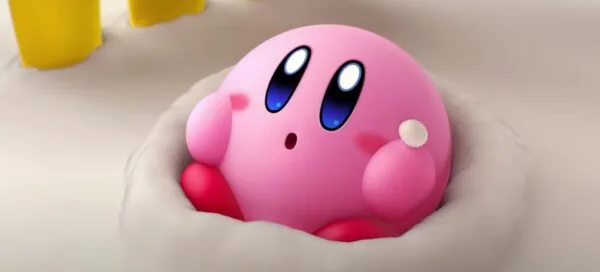 Captura de tela do jogo da Nintendo, Kirby's Dream Buffet