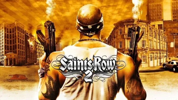 Saint's Row 2 no Games with Gold do Xbox