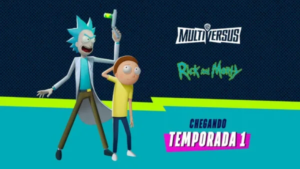 Rick e Morty chegam ao MultiVersus na Temporada 1