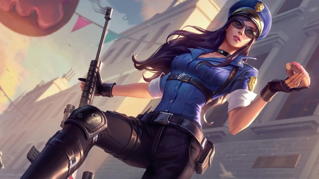 Caitlyn policial - League of Legends