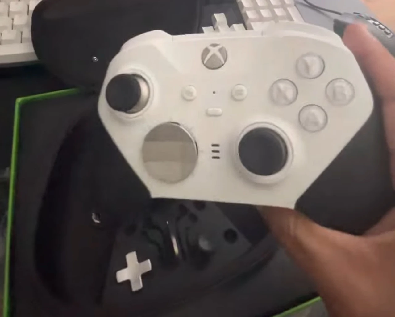 Controle Branco Xbox Elite Series 2
