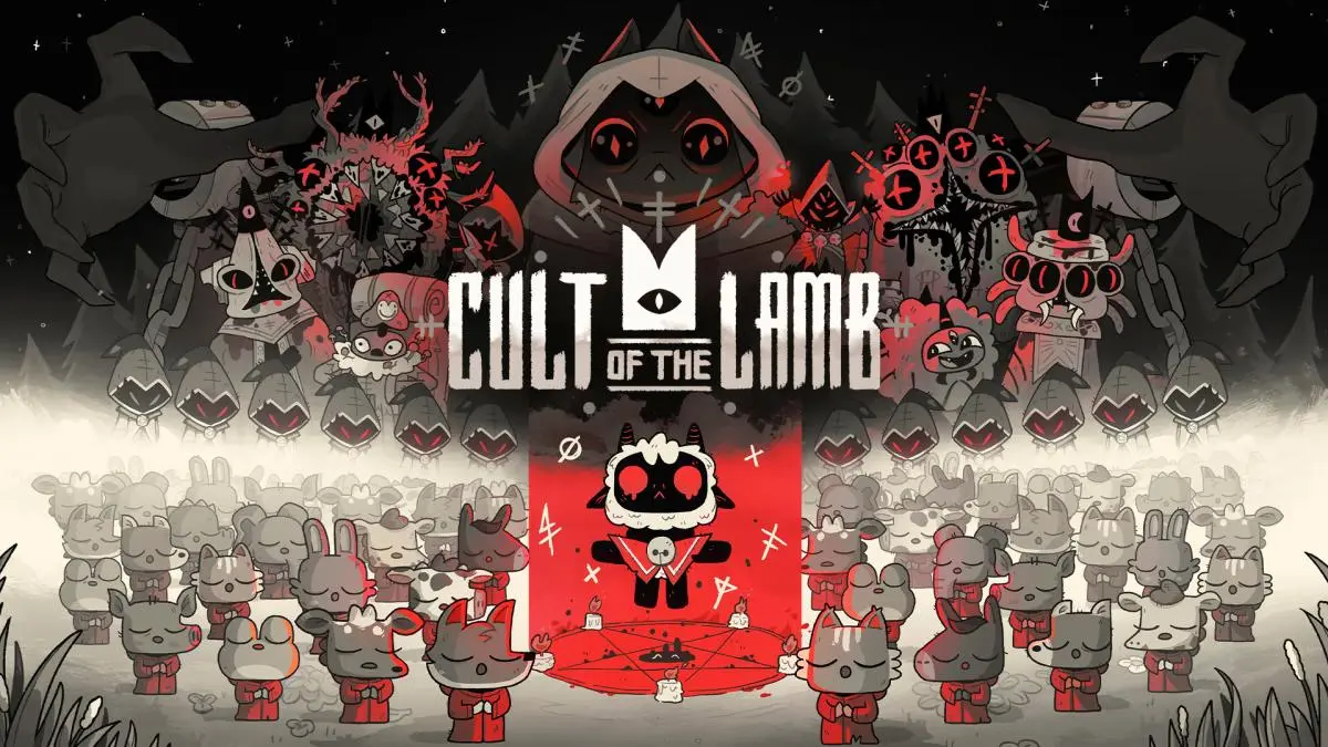 Cult of the Lamb é um dos jogos que chegam em agosto