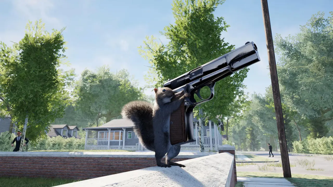 Squirrel with a Gun, jogo do esquilo