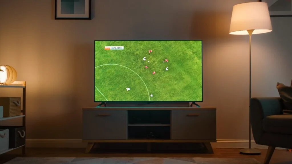 TV para ver futebol