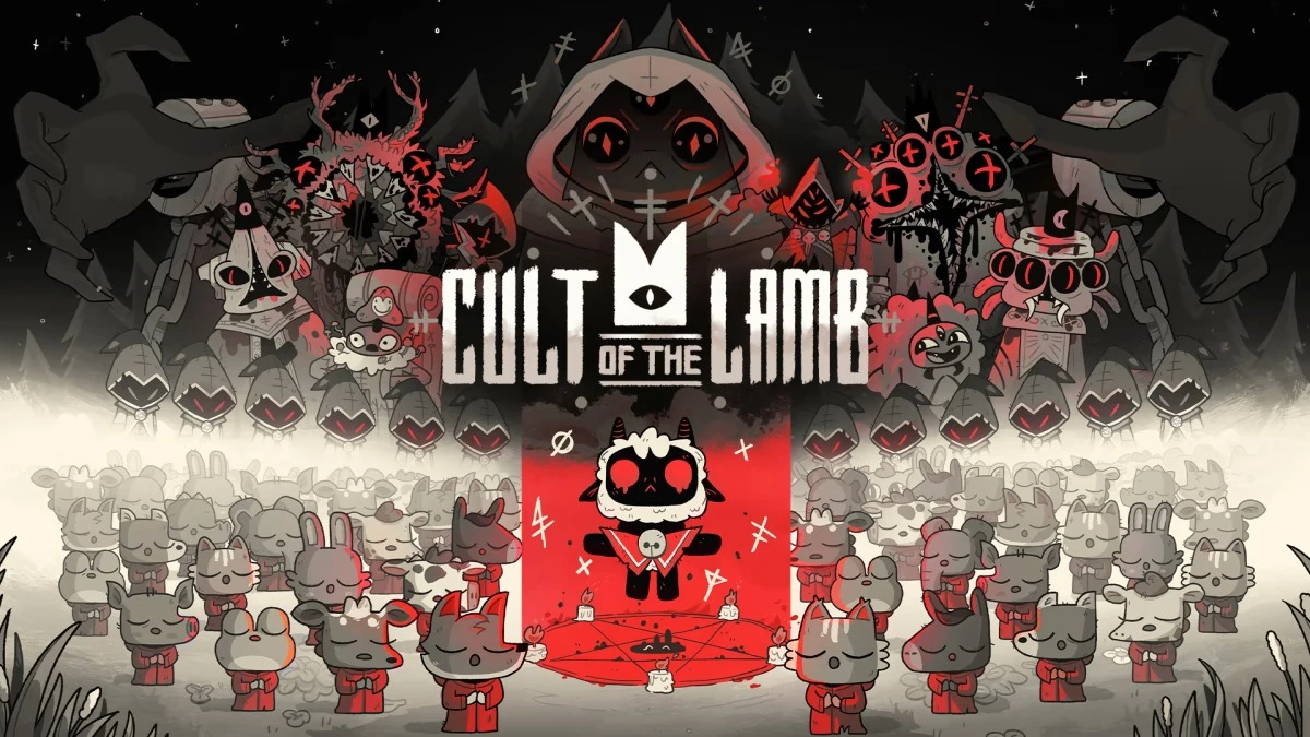 Capa de Cult of the Lamb