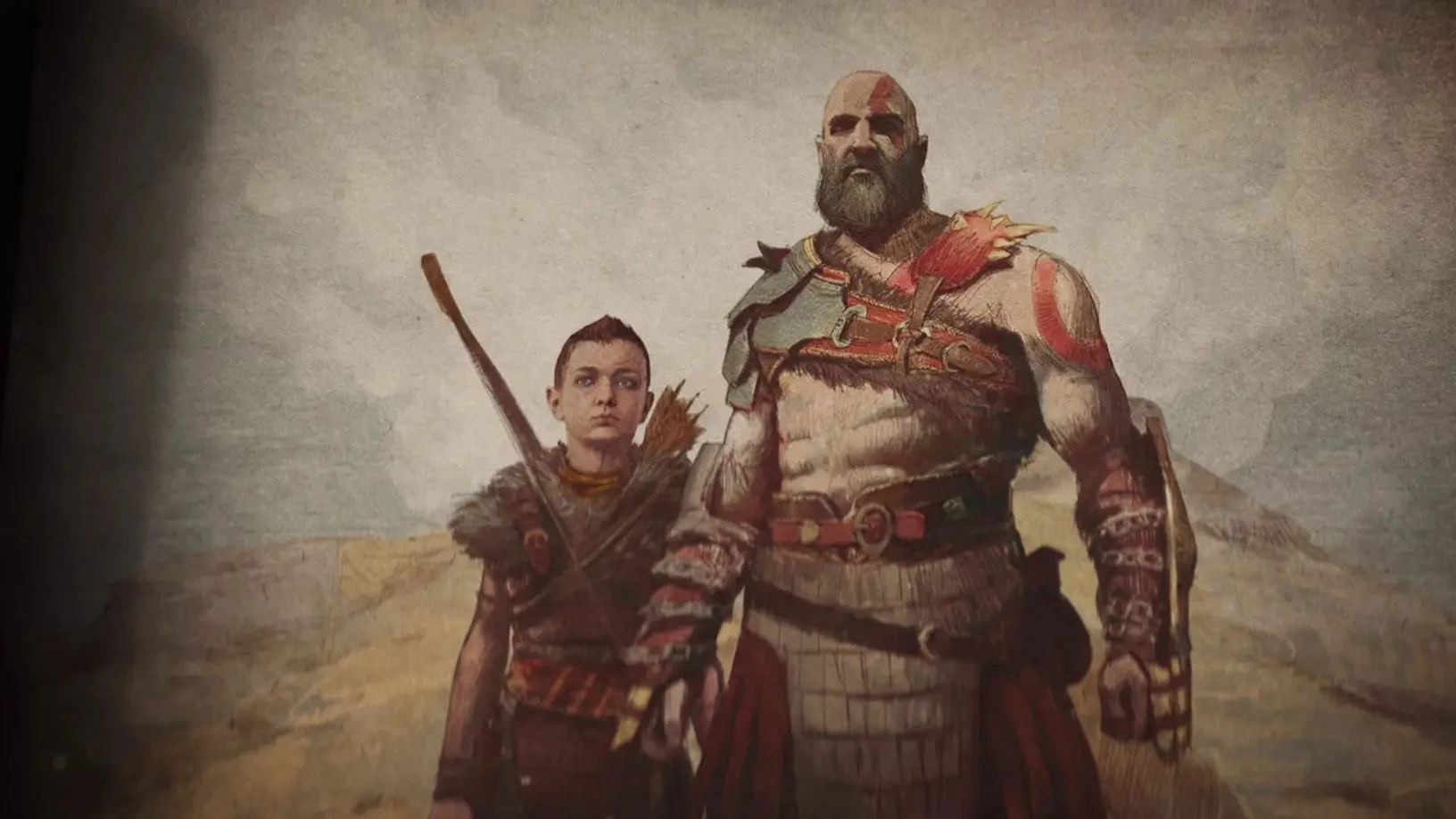 God of War Ragnarök ganha vídeo dublado com resumo da história