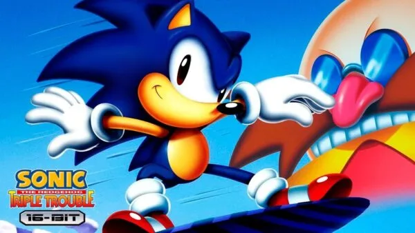 Sonic Triple Trouble ganha remake em 16-bits feito por fã