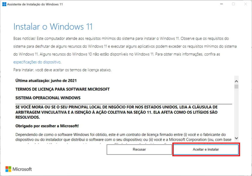 How to install Windows 11 22H2 Update - Step 8