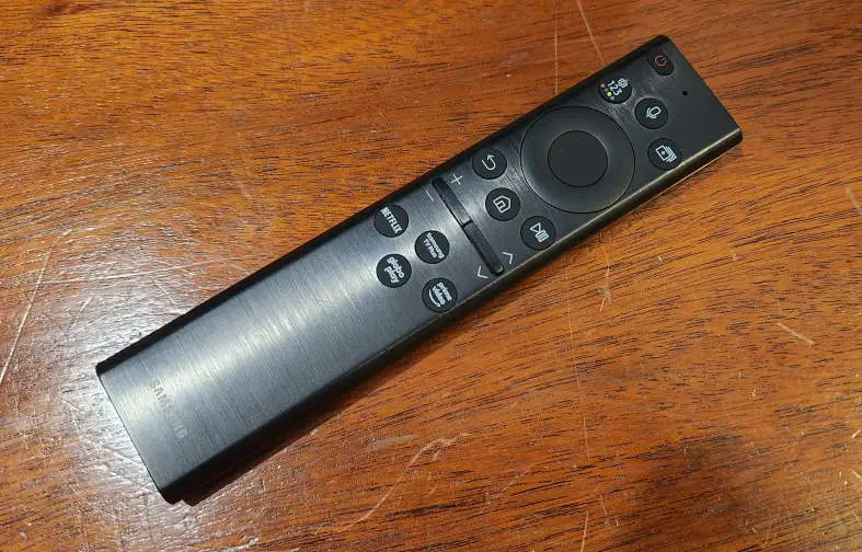 QN85B - remote control